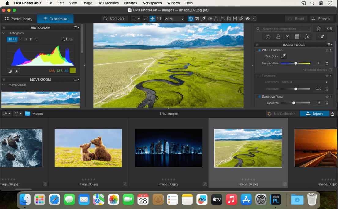 DxO PhotoLab 7 ELITE Edition v 7.16.0 macOS