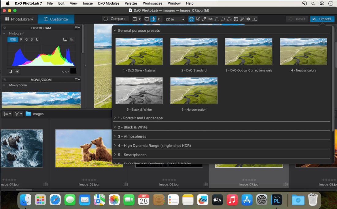 DxO PhotoLab 7 ELITE Edition v 7.16.0 macOS