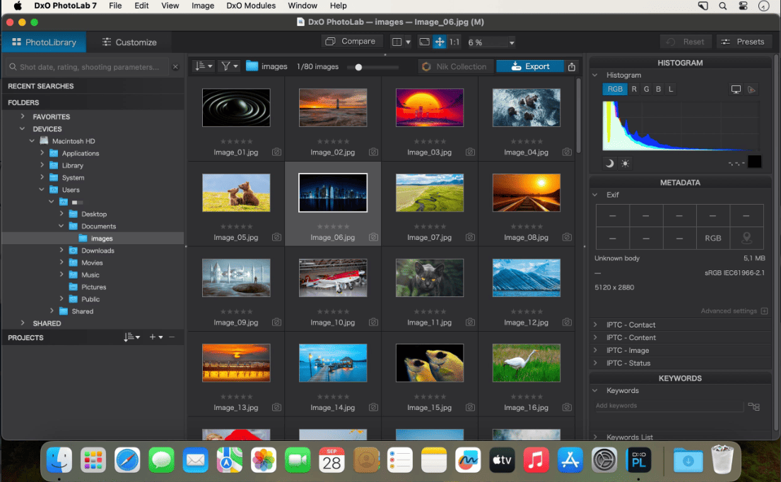 DxO PhotoLab 7 ELITE Edition v 7.16.0 macOS