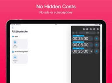 Multi-List Timer v10.9 macOS