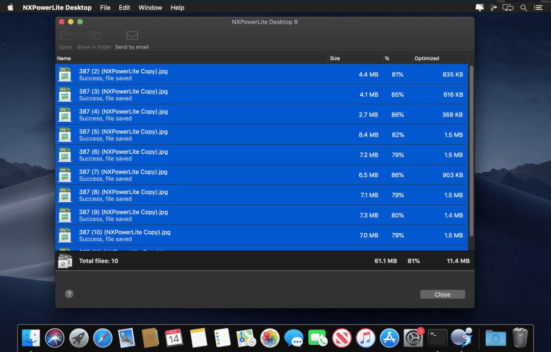 NXPowerLite Desktop v 10.3.3 macOS