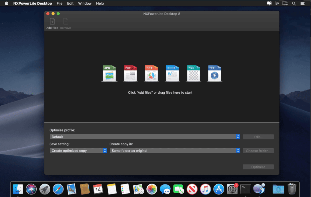 NXPowerLite Desktop v 10.3.3 macOS