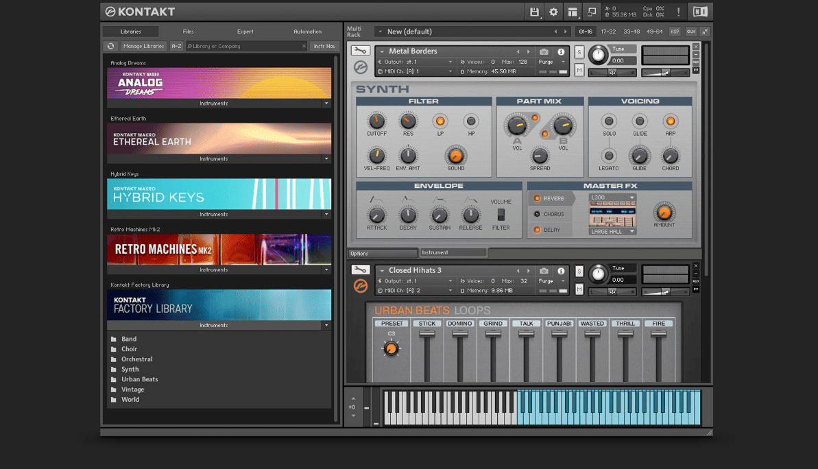 Native Instruments Kontakt 8 v8.7.0 U2B macOS