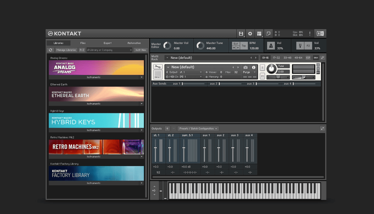 Native Instruments Kontakt 8 v8.7.0 U2B macOS