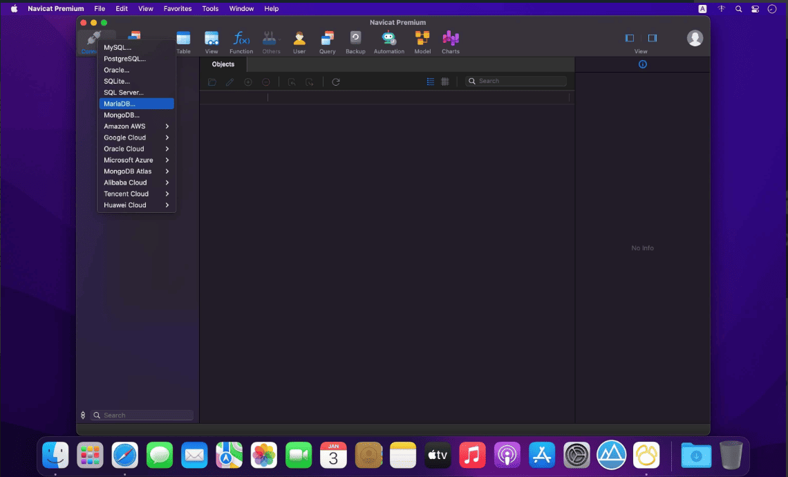 Navicat Premium v 17.3.3 macOS