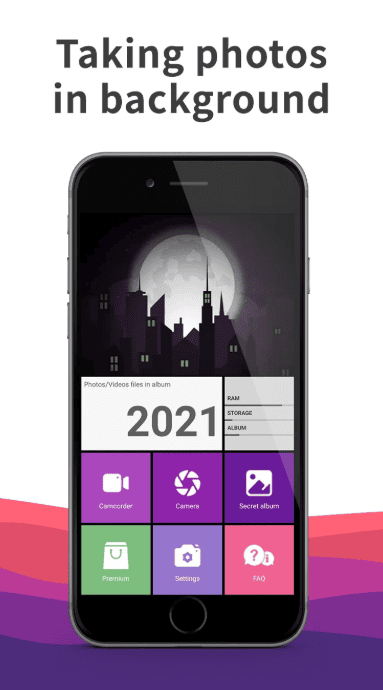 NinjaCam: Camera in Background 3.65