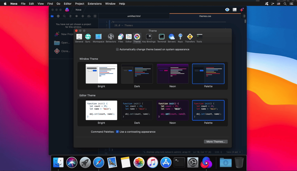Nova v13.2 macOS