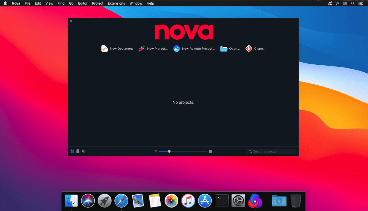 Nova v13.2 macOS