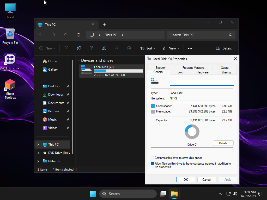 Windows 11 Enterprise LTSC 2024 24H2 Build 26100.6584 x64