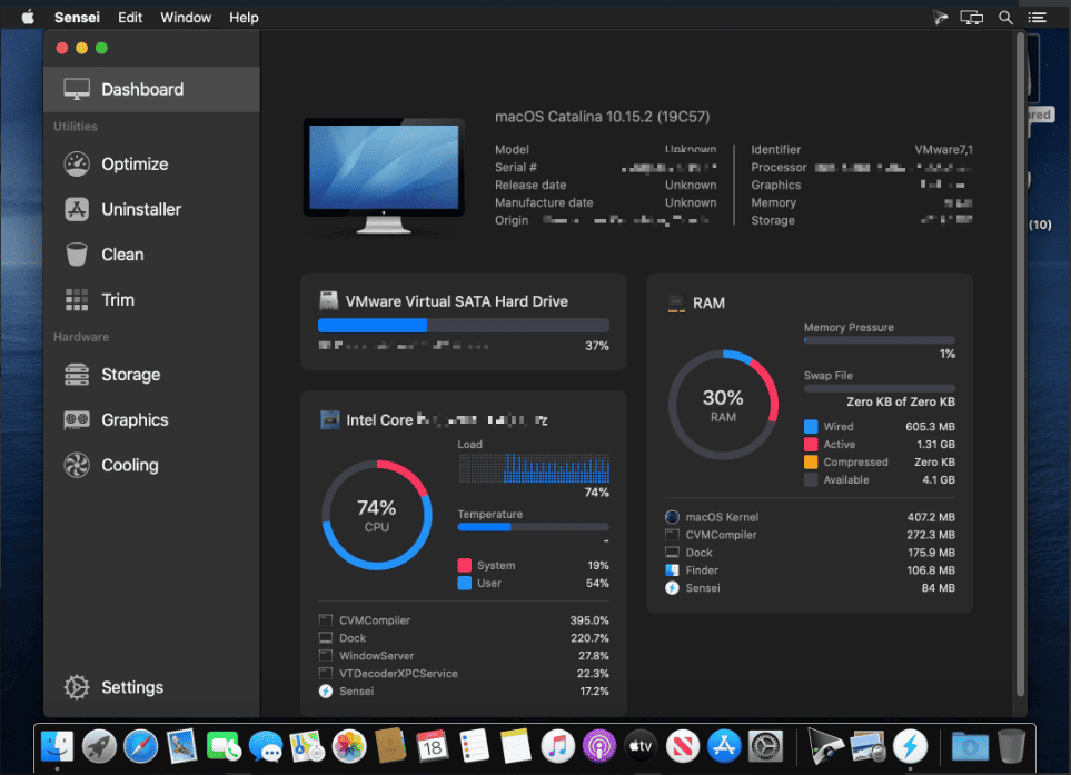 OS Cleaner v 15.2.26 macOS