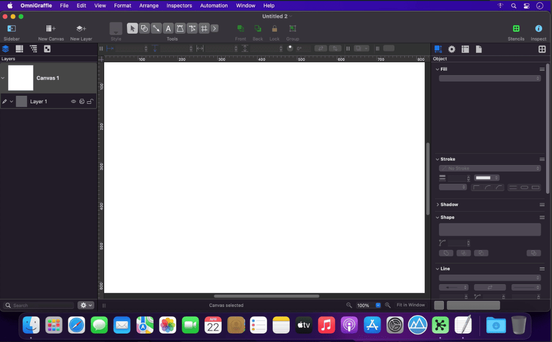 OmniGraffle Pro v 7.25.0 macOS