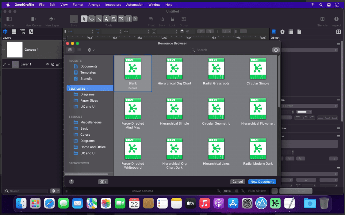 OmniGraffle Pro v 7.25.0 macOS