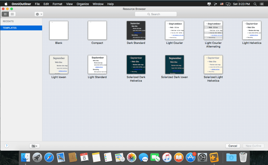 OmniOutliner Pro v 5.15.0 macOS