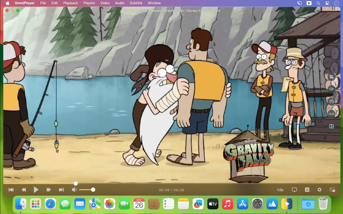 OmniPlayer: MKV Video Player v 2.1.12 macOS