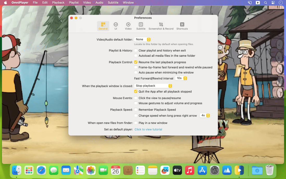OmniPlayer: MKV Video Player v 2.1.12 macOS