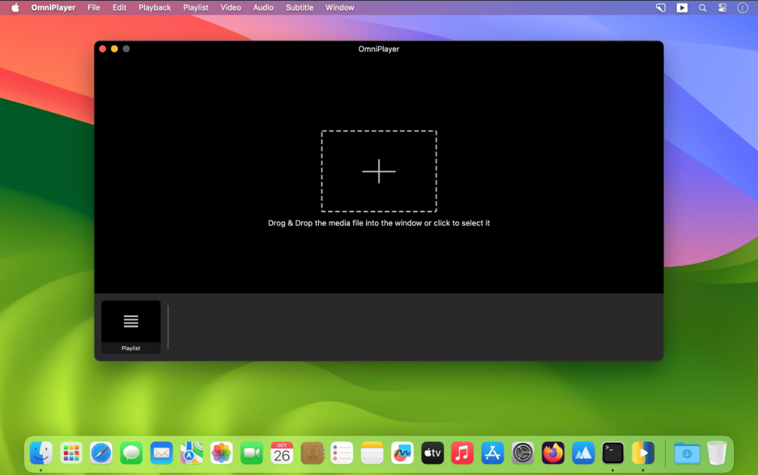 OmniPlayer: MKV Video Player v 2.1.12 macOS