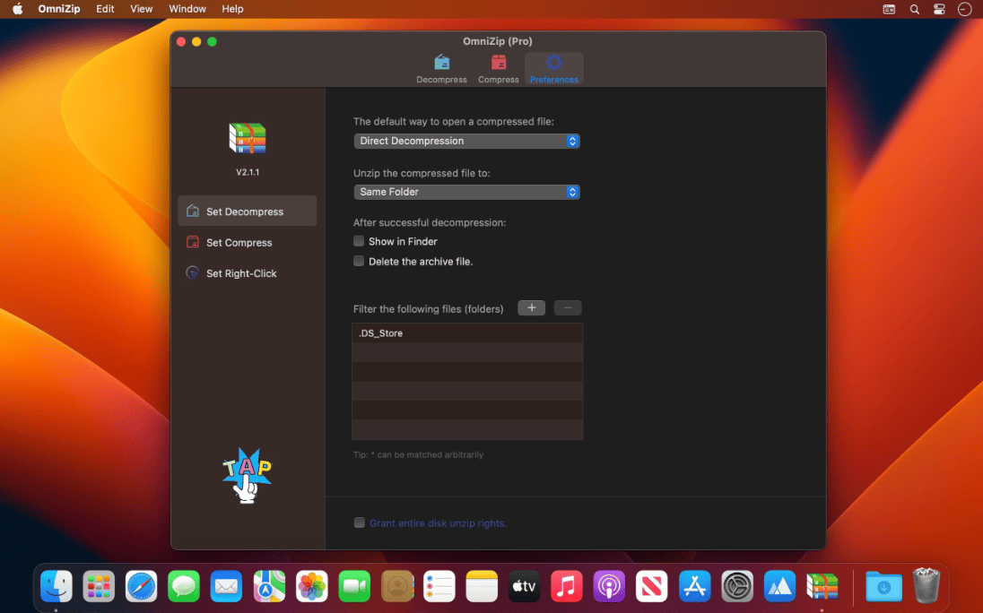 OmniZip - Universal Extractor Pro 2.4.1 