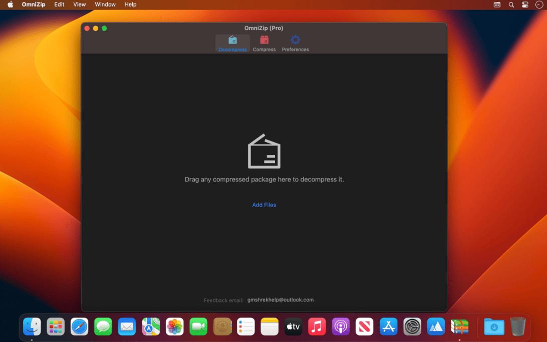 OmniZip - Universal Extractor Pro V2.2.9 macOS