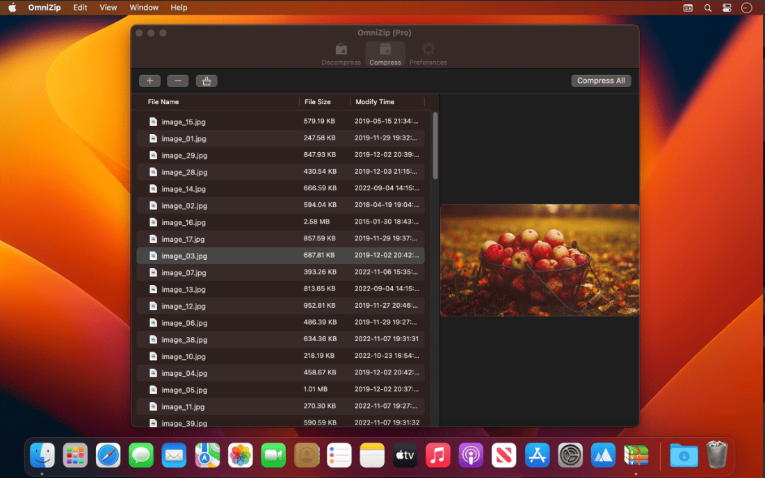 OmniZip - Universal Extractor Pro v 2.2.7 macOS