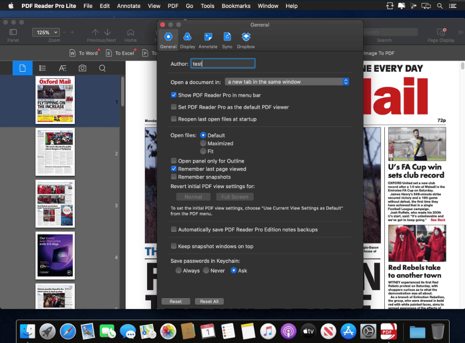 PDF Reader Pro v5.2.1 macOS
