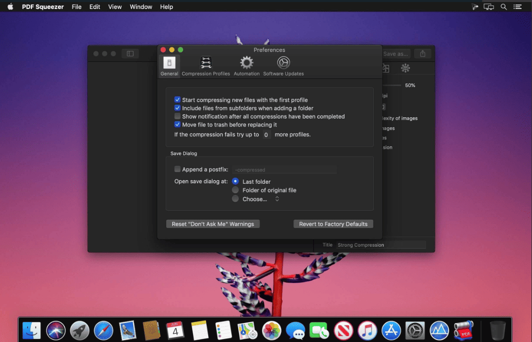 PDF Squeezer v4.6.0 macOS