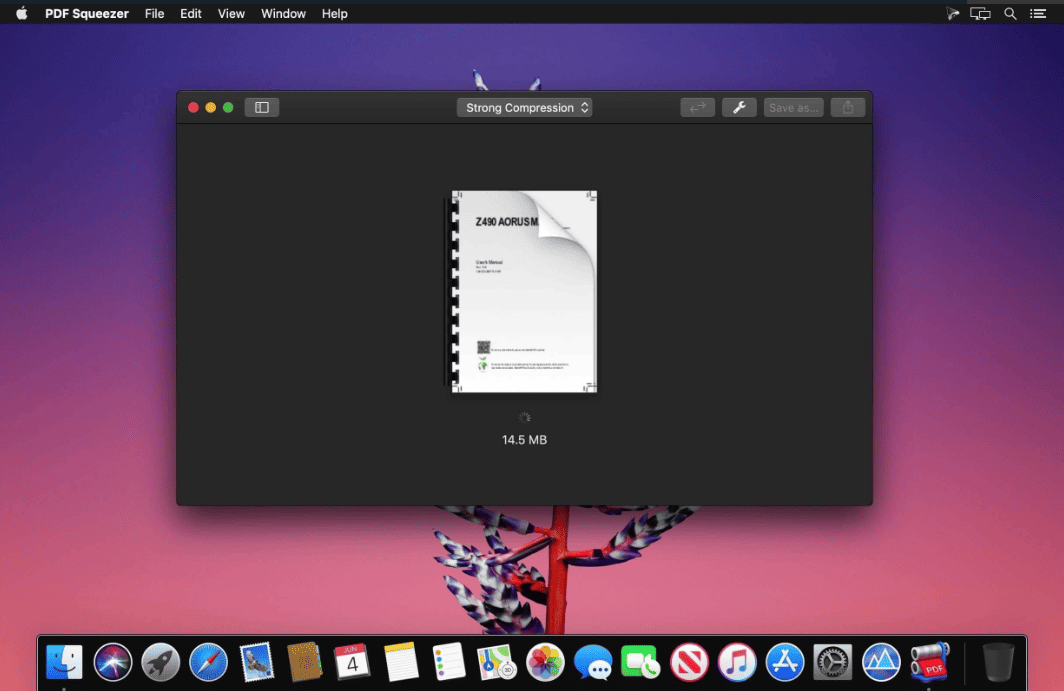 PDF Squeezer v4.6.0 macOS