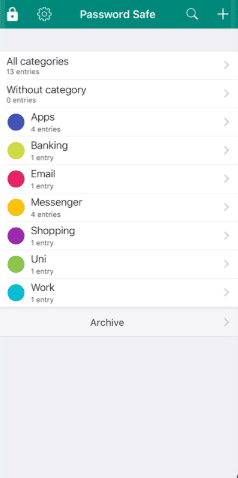 Password Safe and Manager 8.4.0 build 840000