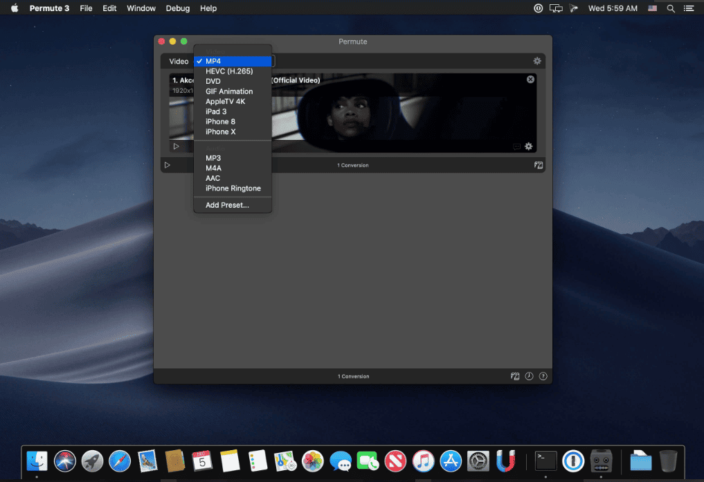 Permute v3.14.0 macOS