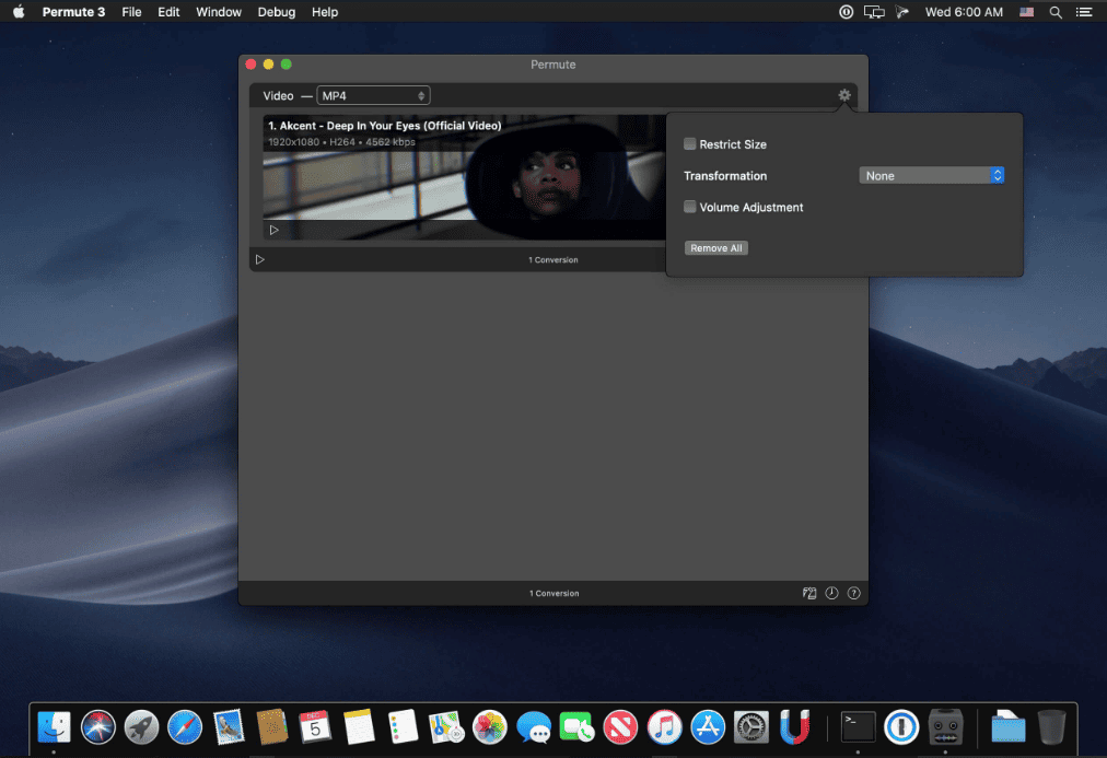 Permute v3.14.0 macOS