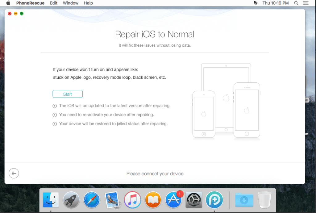 PhoneRescue for iOS v 4.3.1.20250820 macOS