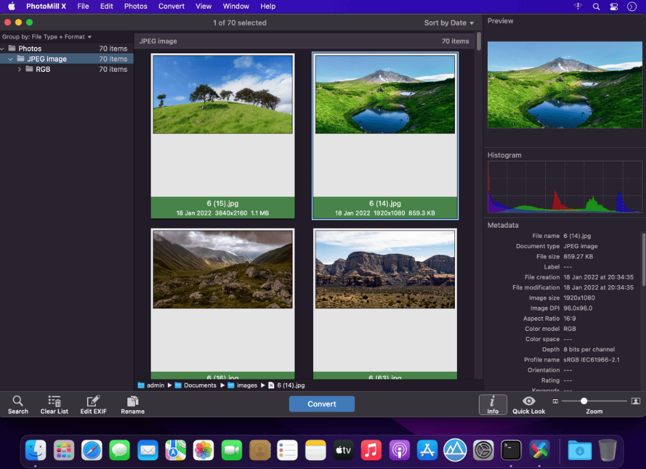 PhotoMill X v3.0.2 macOS