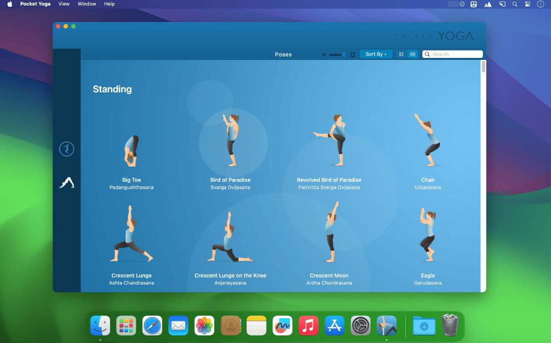 Pocket Yoga v18.0.0 macOS