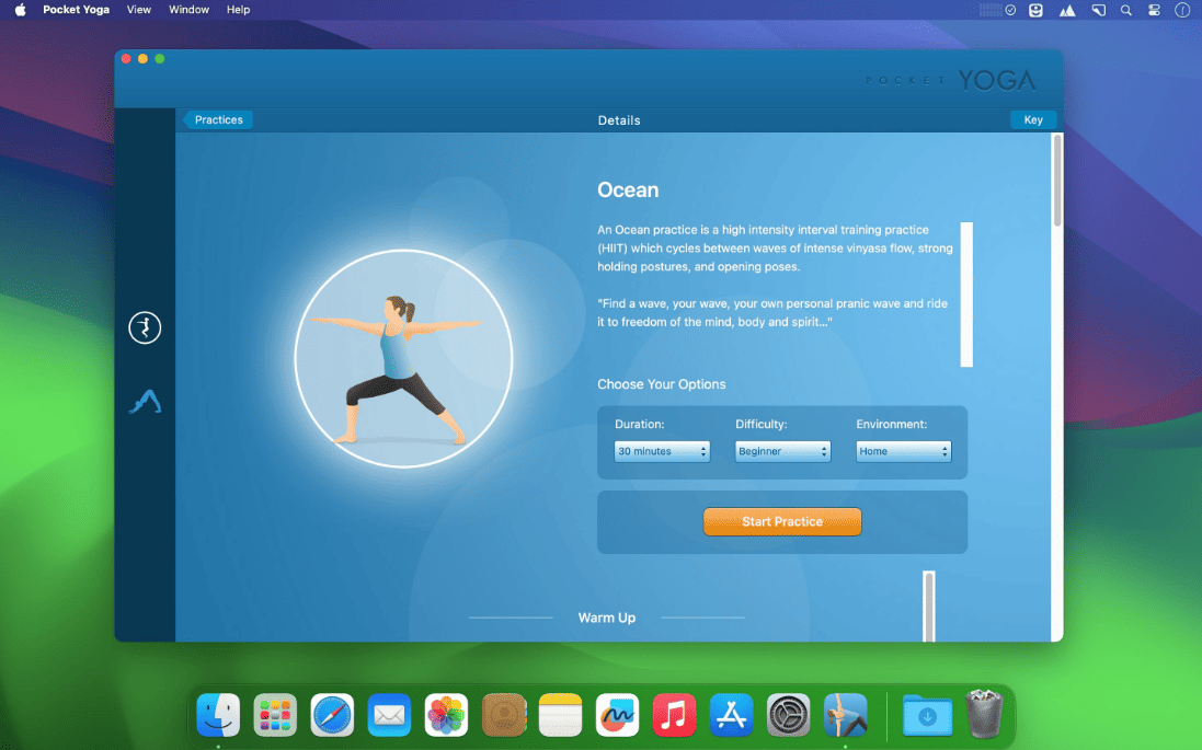 Pocket Yoga v18.0.0 macOS