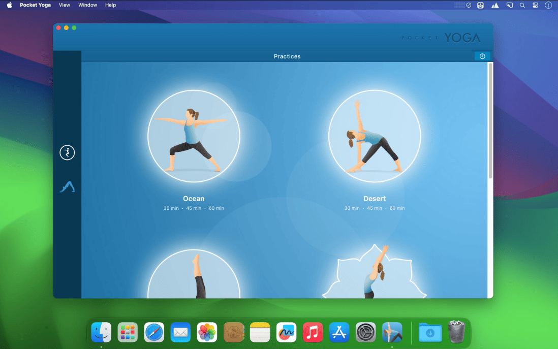Pocket Yoga v18.0.0 macOS