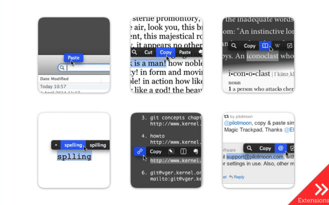 PopClip v2025.9 macOS