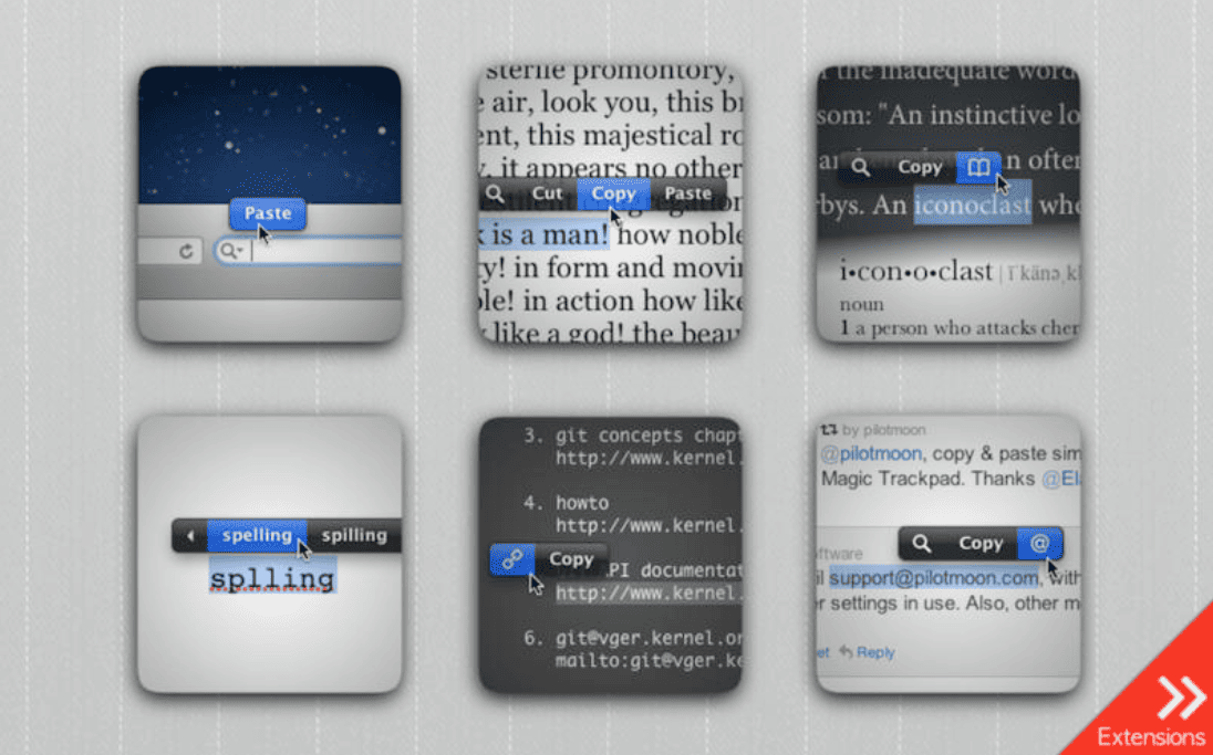 PopClip v2025.9.1 macOS