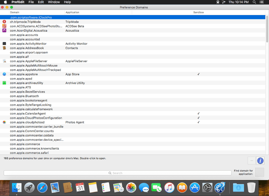 PrefEdit v5.7 macOS