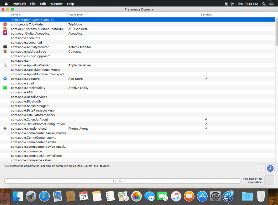 PrefEdit v5.7 macOS