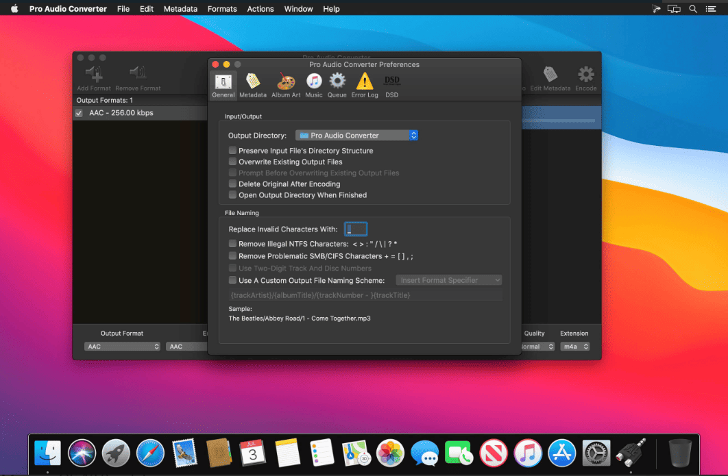 Pro Audio Converter 1.10.1 macOS