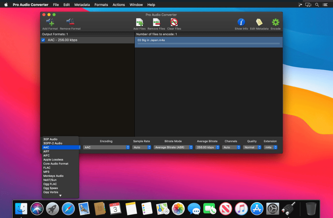 Pro Audio Converter 1.10.1 macOS