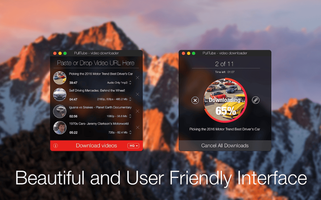 PullTube v 1.8.6.4 macOS