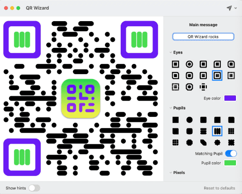 QR Wizard v2.5 macOS