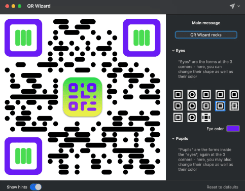 QR Wizard v2.5 macOS