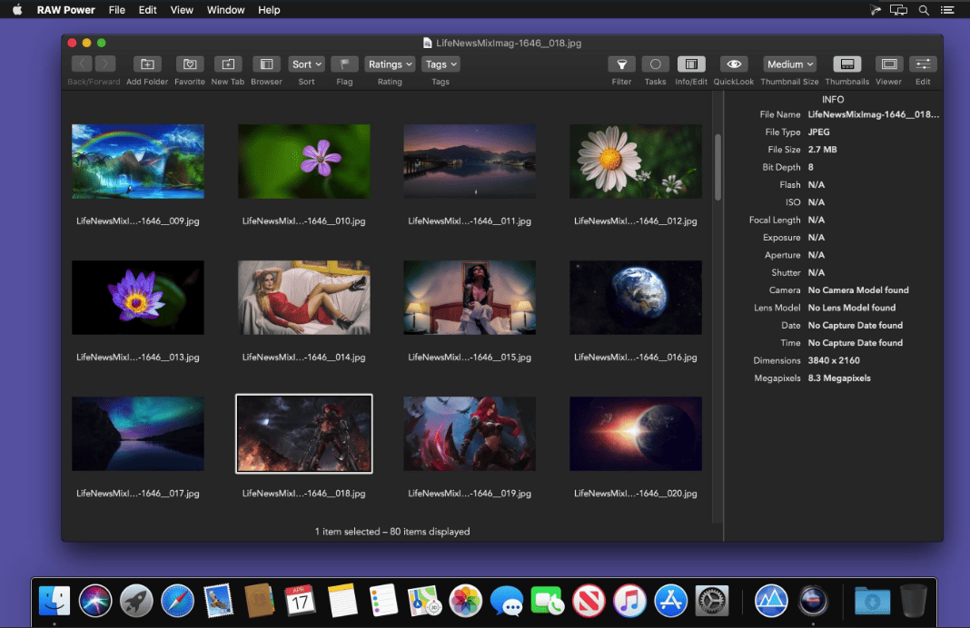 RAW Power v3.5.1 macOS