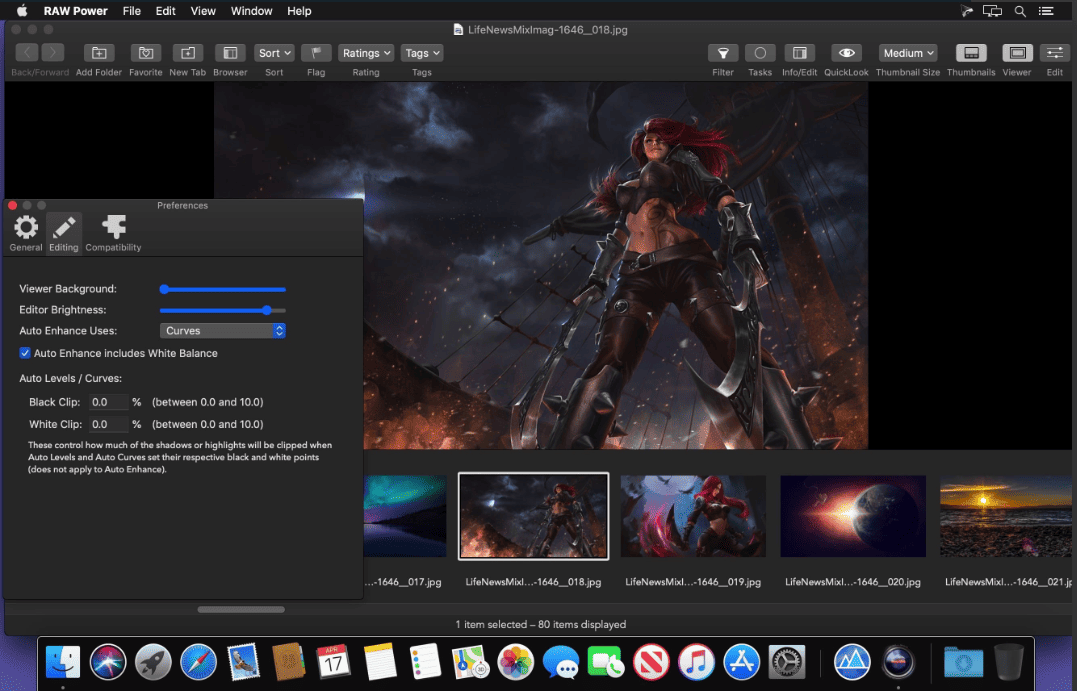 RAW Power v3.5.1 macOS