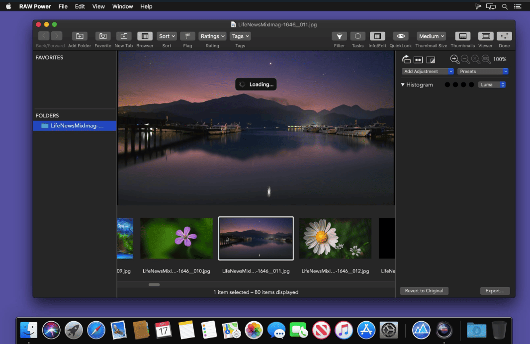 RAW Power v3.5.1 macOS
