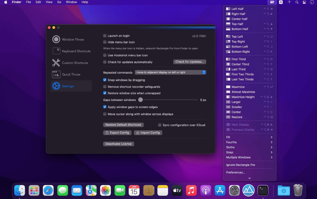 Rectangle Pro v3.0.59 macOS