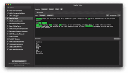 RegEx Wizard v2.1 macOS