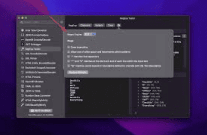 RegEx Wizard v2.1 macOS