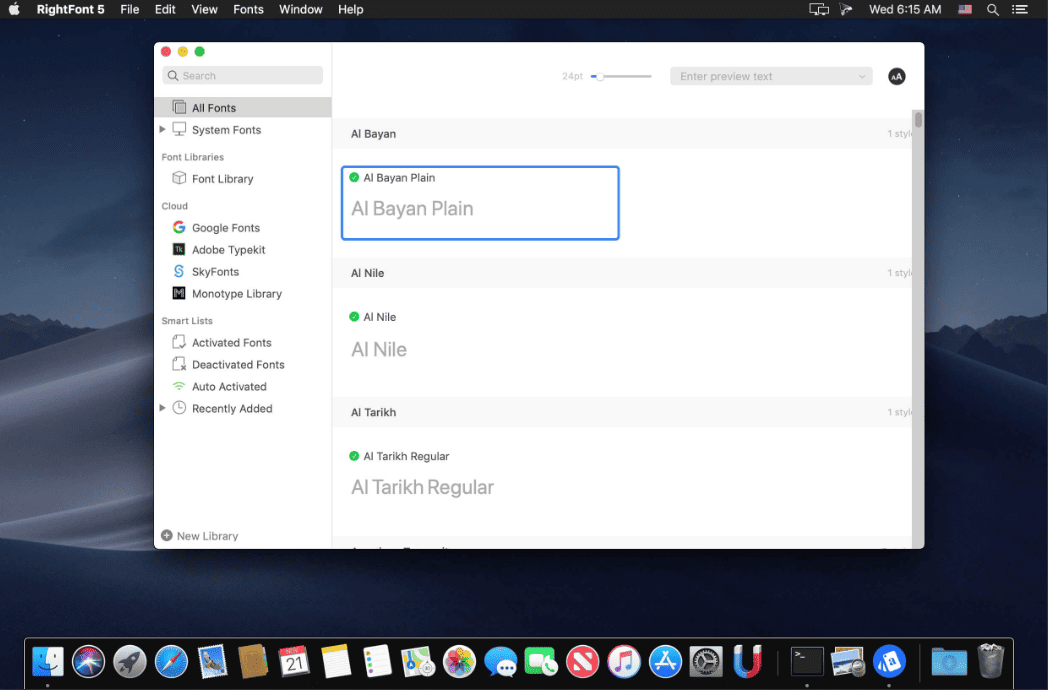RightFont v9.7.0 (4103) macOS